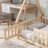 Tent-shaped Floor Bed-63390514-52920204