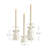 Muriel OWEN TAPER HOLDERS Set of 3