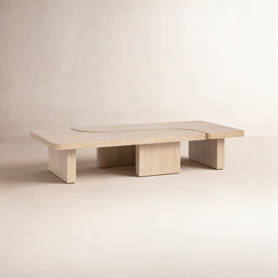 Solid Wood Single Coffee Table