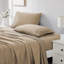 Ensemble de draps plissés à motif de poches très profondes en microfibre double 21 "Southshore-29587744-29587731