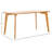 Jesiel Solid Wood Base Dining Table