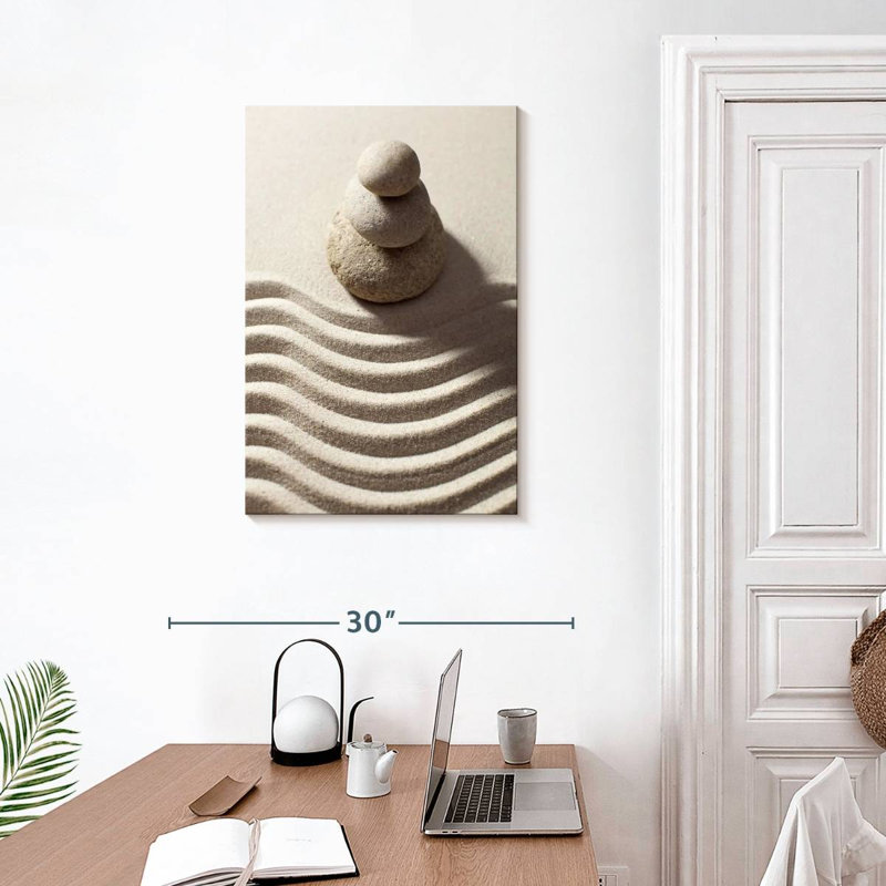 Kerrick White Zen, H 30 po x l 20 po