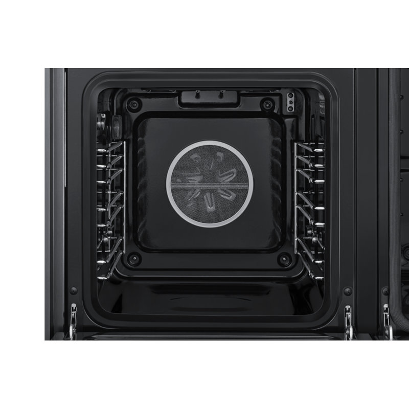 48" Pro-Range 6 Burners with Griddle, Contemporary, NG/LP, Graphite Stainless