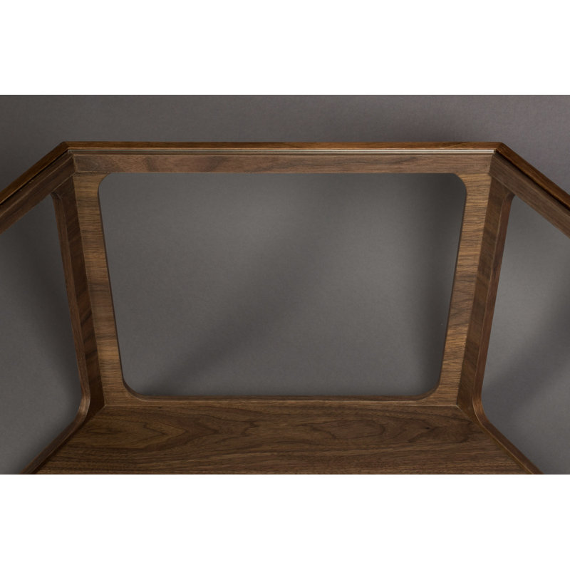 Sita Glass Top Coffee Table