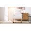 Chaise berçante polyvalente avec repose-pieds qui s'adapte aux espaces pour le café du matin et les loisirs-1533768167