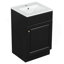 Meuble-lavabo de 20 po avec lavabo, meuble-lavabo avec tablette de porte et tablette réglable-1187573464-1187573467