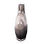 Vase en argent poli Advik - court-776319391