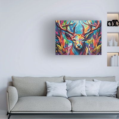 Art sur toile Michael David