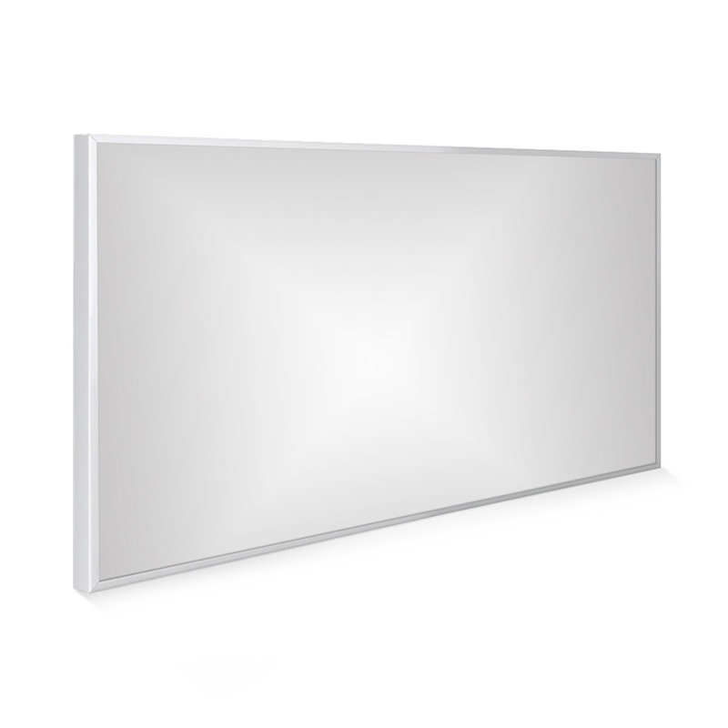 Classic Panel Electric Infrared Heater (180W-1200W Options), White, 23.8cm H x 39.6cm W x 0.9cm D