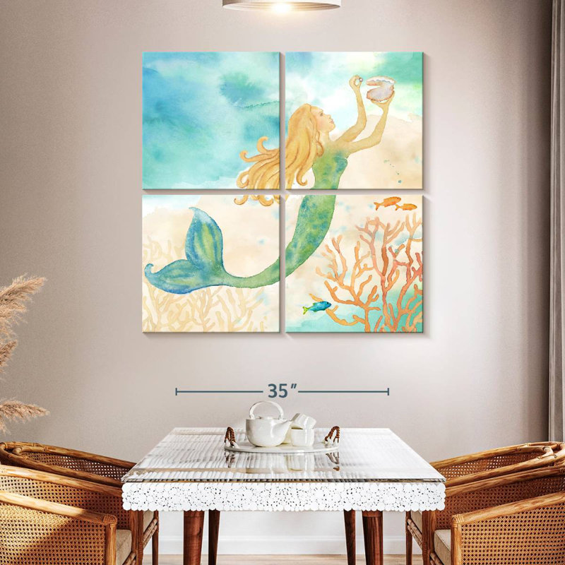 Ashelle Sea Splash Mermaid I