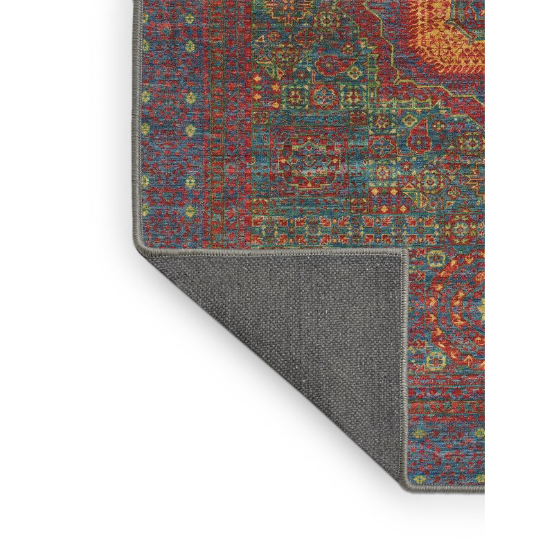 Tapis abstrait moderne 1478, Tapis de couloir 2 pi x 5 pi