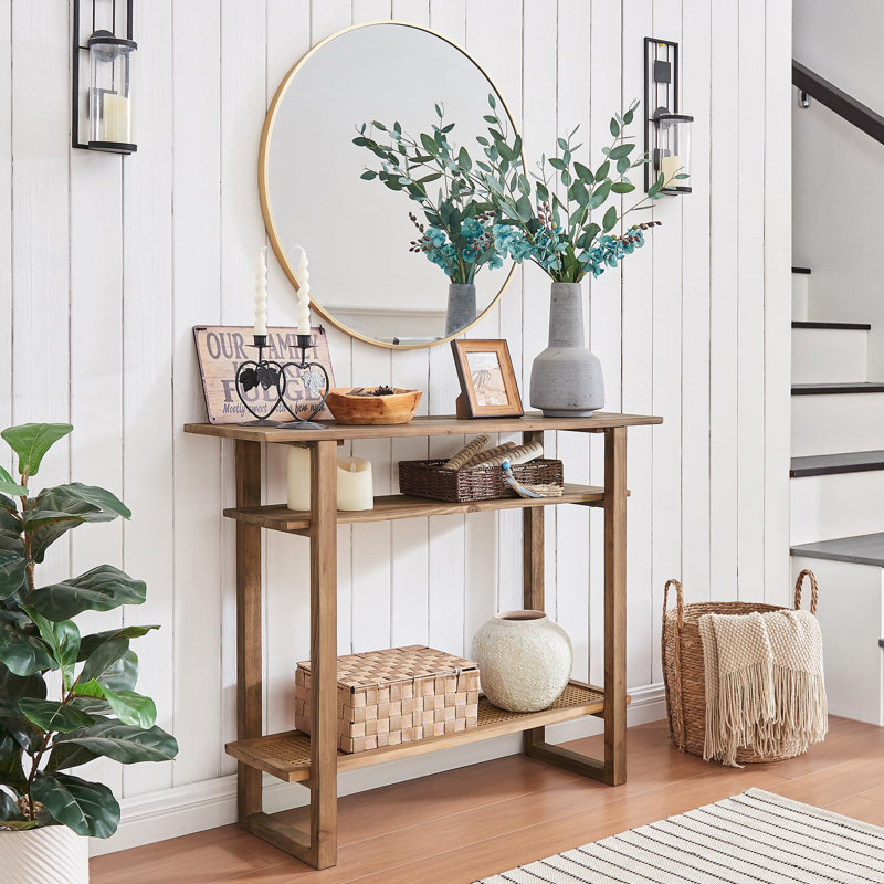 Brigida Solid Wood Console Table