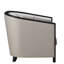 Chaise en beige - structure en bois composite, coussins décoratifs inclus, coussins intérieurs en bois (frêne) d'une hauteur de siège de 19 po, profondeur du colis de 45 po, capacité de 220 lb