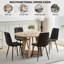 Upholstered Linen Dining Chair-1919022821-1919022823