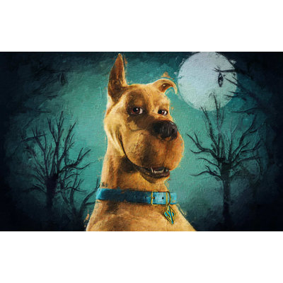 Scooby-Doo 2 - No Frame Painting