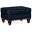 Repose-pieds rectangulaire en cuir véritable de 28,5 po de largeur Reddish-52503471-52503477-52503500