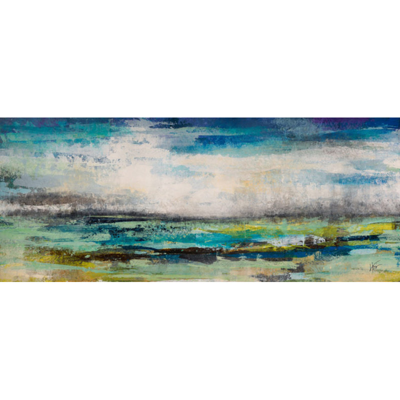 Building Sky 3 Print by Harris, Maeve