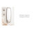 Creason Wood Rectangle Mirror-533557041-533557040