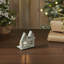 Porte-bougie en métal Festive Finds