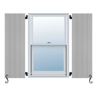 Atlantic Classic No Battens Board & Batten Shutters