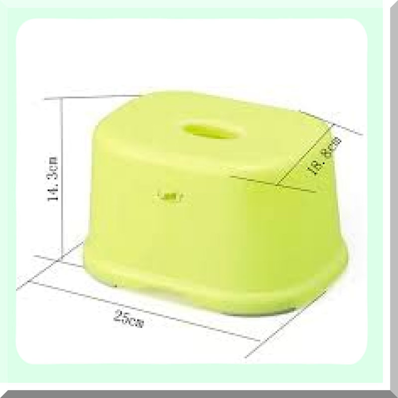 Compact Bath & Shower Stool Set - Pack of 2