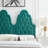 Augustine Tufted Performance Velvet Headboard-548532253-548533221