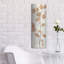 «Soft Terracotta Mixed Greens LIX» par Lisa Audit, art mural en métal, 16 po x 48 po-1295220336