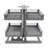 23.2X24.8X19.6”Corner Pull Out Organizer