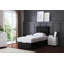 Amelia Upholstered Panel 4 Draw Divan Bed with Headboard-582102418-582102429