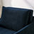 Jad Convertible Chenille Sleeper Sofa with Adjustable Backrest & Storage-510185193