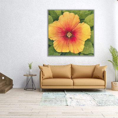 Wild Hibiscus I - reproduction d'art sur toile