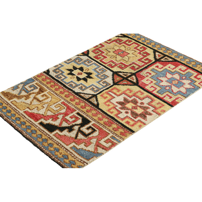 One-of-a-Kind Hand Knotted Area Rug