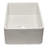 29.75'' L Single Bowl Fireclay Kitchen Sink-25300963