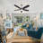 Ceaira 52'' Ceiling Fan with LED Lights