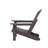 Shawnna HDPE Folding Adirondack Chair -86794607
