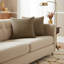 Sundance Heath 19" Square Throw Pillow - Toffee