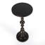 Darien Round Pedestal 10"W Side Table-1587014951