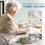 Porte-serviettes en papier pour comptoir