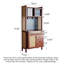 Armoire de rangement Nordic