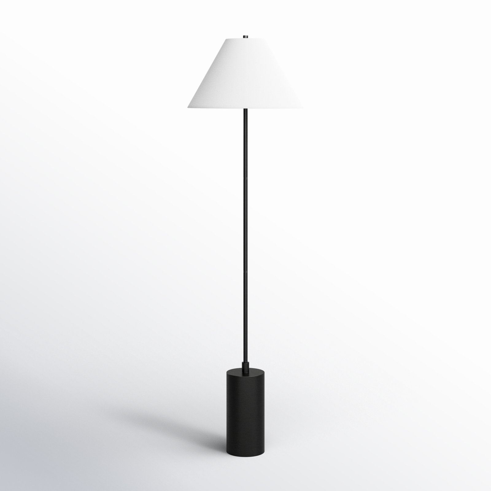 Greenbury 64'' Floor Lamp, Blackened Bronze