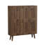 Armoire à chaussures de style médiéval moderne