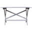Arlot Rectangular Pine Outdoor Dining Table , 193.04cm cm W 317.5cm cm D-70625695