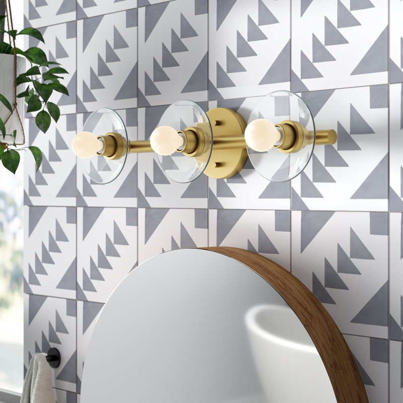 Asberry 3 - Light Dimmable Vanity Light