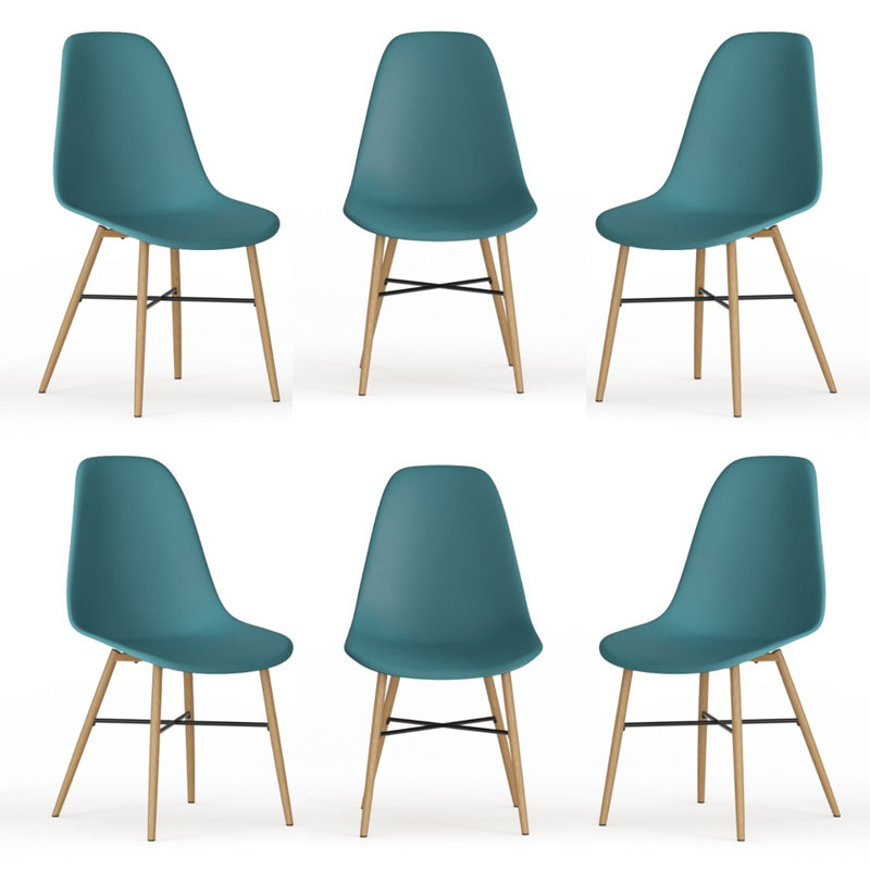 46cm H Side Chair, 4, Ocean