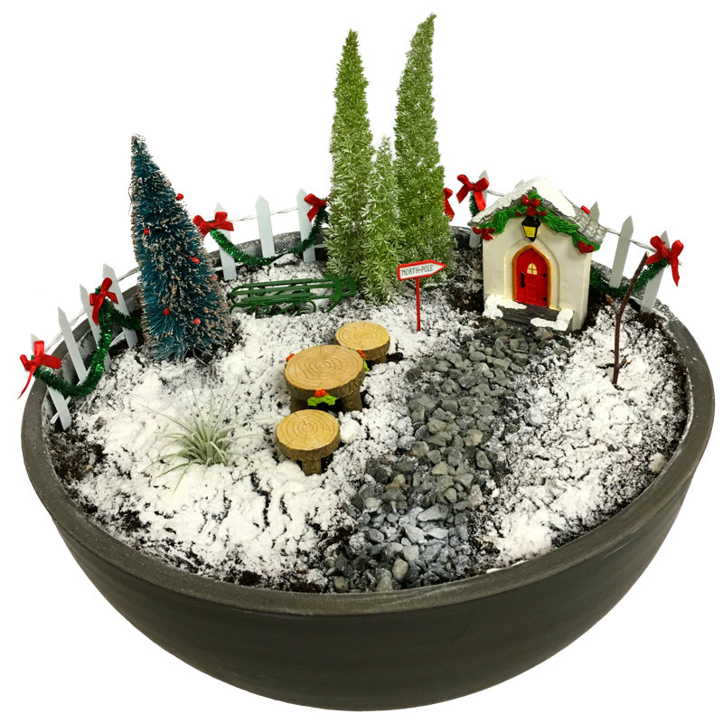 Ensemble de jardin fée 6 pièces Keena