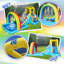 Piscine de glissade d'eau Rainbow
