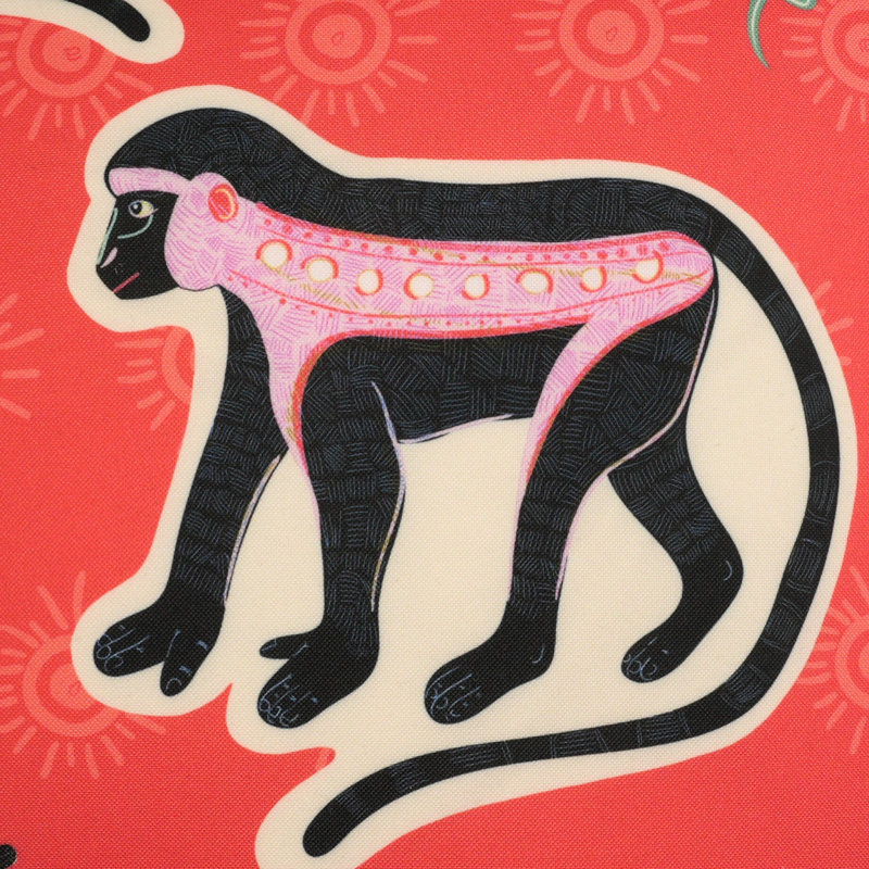 Monkey Palm - Solaris, Sunset