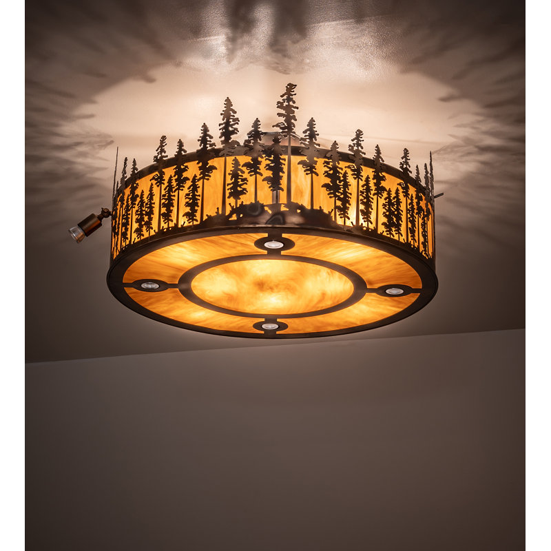 8 - Light Flush Mount