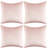 Set Of 4 Throw Velvet Cushion Covers-118135176-118135167