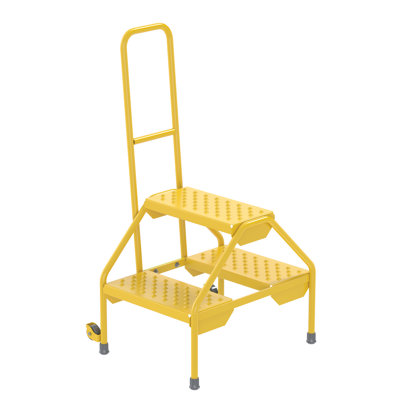 Chagford 2 - Step Steel Library Ladder